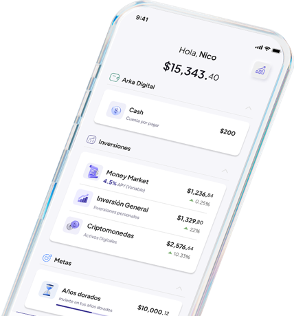 Arka App Interface